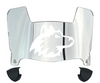 Northern Illinois Huskies Mini Football Helmet Visor Shield w/ Clips - PICK VISOR & LOGO COLOR