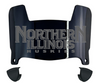 Northern Illinois Huskies Mini Football Helmet Visor Shield w/ Clips - PICK VISOR & LOGO COLOR