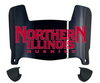 Northern Illinois Huskies Mini Football Helmet Visor Shield w/ Clips - PICK VISOR & LOGO COLOR