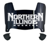 Northern Illinois Huskies Mini Football Helmet Visor Shield w/ Clips - PICK VISOR & LOGO COLOR