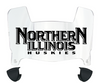 Northern Illinois Huskies Mini Football Helmet Visor Shield w/ Clips - PICK VISOR & LOGO COLOR