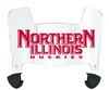 Northern Illinois Huskies Mini Football Helmet Visor Shield w/ Clips - PICK VISOR & LOGO COLOR