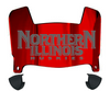 Northern Illinois Huskies Mini Football Helmet Visor Shield w/ Clips - PICK VISOR & LOGO COLOR