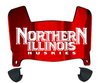 Northern Illinois Huskies Mini Football Helmet Visor Shield w/ Clips - PICK VISOR & LOGO COLOR
