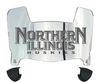 Northern Illinois Huskies Mini Football Helmet Visor Shield w/ Clips - PICK VISOR & LOGO COLOR