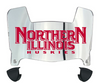 Northern Illinois Huskies Mini Football Helmet Visor Shield w/ Clips - PICK VISOR & LOGO COLOR
