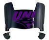 Northern Iowa Panthers Mini Football Helmet Visor Shield w/ Clips - PICK VISOR & LOGO COLOR