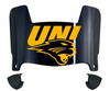 Northern Iowa Panthers Mini Football Helmet Visor Shield w/ Clips - PICK VISOR & LOGO COLOR