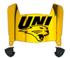 Northern Iowa Panthers Mini Football Helmet Visor Shield w/ Clips - PICK VISOR & LOGO COLOR