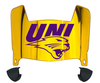Northern Iowa Panthers Mini Football Helmet Visor Shield w/ Clips - PICK VISOR & LOGO COLOR