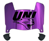 Northern Iowa Panthers Mini Football Helmet Visor Shield w/ Clips - PICK VISOR & LOGO COLOR