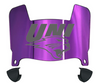 Northern Iowa Panthers Mini Football Helmet Visor Shield w/ Clips - PICK VISOR & LOGO COLOR