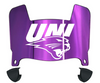 Northern Iowa Panthers Mini Football Helmet Visor Shield w/ Clips - PICK VISOR & LOGO COLOR