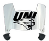 Northern Iowa Panthers Mini Football Helmet Visor Shield w/ Clips - PICK VISOR & LOGO COLOR
