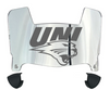 Northern Iowa Panthers Mini Football Helmet Visor Shield w/ Clips - PICK VISOR & LOGO COLOR