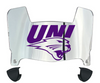 Northern Iowa Panthers Mini Football Helmet Visor Shield w/ Clips - PICK VISOR & LOGO COLOR