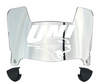 Northern Iowa Panthers Mini Football Helmet Visor Shield w/ Clips - PICK VISOR & LOGO COLOR