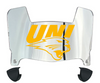Northern Iowa Panthers Mini Football Helmet Visor Shield w/ Clips - PICK VISOR & LOGO COLOR