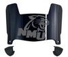 Northern Michigan Wildcats Mini Football Helmet Visor Shield w/ Clips - PICK VISOR & LOGO COLOR