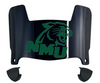 Northern Michigan Wildcats Mini Football Helmet Visor Shield w/ Clips - PICK VISOR & LOGO COLOR