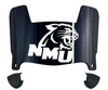 Northern Michigan Wildcats Mini Football Helmet Visor Shield w/ Clips - PICK VISOR & LOGO COLOR