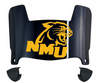Northern Michigan Wildcats Mini Football Helmet Visor Shield w/ Clips - PICK VISOR & LOGO COLOR