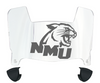 Northern Michigan Wildcats Mini Football Helmet Visor Shield w/ Clips - PICK VISOR & LOGO COLOR