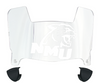 Northern Michigan Wildcats Mini Football Helmet Visor Shield w/ Clips - PICK VISOR & LOGO COLOR