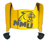 Northern Michigan Wildcats Mini Football Helmet Visor Shield w/ Clips - PICK VISOR & LOGO COLOR