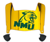 Northern Michigan Wildcats Mini Football Helmet Visor Shield w/ Clips - PICK VISOR & LOGO COLOR