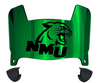 Northern Michigan Wildcats Mini Football Helmet Visor Shield w/ Clips - PICK VISOR & LOGO COLOR