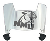 Northern Michigan Wildcats Mini Football Helmet Visor Shield w/ Clips - PICK VISOR & LOGO COLOR