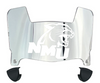 Northern Michigan Wildcats Mini Football Helmet Visor Shield w/ Clips - PICK VISOR & LOGO COLOR