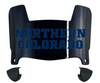 Northern Colorado Bears Mini Football Helmet Visor Shield w/ Clips - PICK VISOR & LOGO COLOR