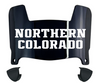 Northern Colorado Bears Mini Football Helmet Visor Shield w/ Clips - PICK VISOR & LOGO COLOR