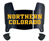 Northern Colorado Bears Mini Football Helmet Visor Shield w/ Clips - PICK VISOR & LOGO COLOR
