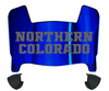 Northern Colorado Bears Mini Football Helmet Visor Shield w/ Clips - PICK VISOR & LOGO COLOR