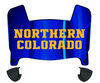 Northern Colorado Bears Mini Football Helmet Visor Shield w/ Clips - PICK VISOR & LOGO COLOR