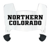 Northern Colorado Bears Mini Football Helmet Visor Shield w/ Clips - PICK VISOR & LOGO COLOR