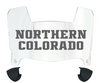 Northern Colorado Bears Mini Football Helmet Visor Shield w/ Clips - PICK VISOR & LOGO COLOR