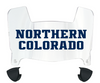 Northern Colorado Bears Mini Football Helmet Visor Shield w/ Clips - PICK VISOR & LOGO COLOR