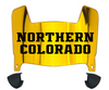Northern Colorado Bears Mini Football Helmet Visor Shield w/ Clips - PICK VISOR & LOGO COLOR