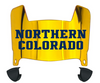 Northern Colorado Bears Mini Football Helmet Visor Shield w/ Clips - PICK VISOR & LOGO COLOR