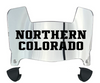 Northern Colorado Bears Mini Football Helmet Visor Shield w/ Clips - PICK VISOR & LOGO COLOR