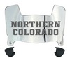Northern Colorado Bears Mini Football Helmet Visor Shield w/ Clips - PICK VISOR & LOGO COLOR