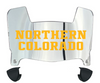 Northern Colorado Bears Mini Football Helmet Visor Shield w/ Clips - PICK VISOR & LOGO COLOR