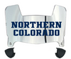 Northern Colorado Bears Mini Football Helmet Visor Shield w/ Clips - PICK VISOR & LOGO COLOR