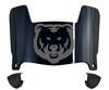 Northern Colorado Bears Mini Football Helmet Visor Shield w/ Clips - PICK VISOR & LOGO COLOR