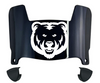Northern Colorado Bears Mini Football Helmet Visor Shield w/ Clips - PICK VISOR & LOGO COLOR
