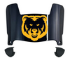 Northern Colorado Bears Mini Football Helmet Visor Shield w/ Clips - PICK VISOR & LOGO COLOR